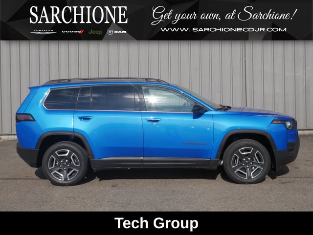 New 2026 Jeep Cherokee Limited AWD/4WD image 1