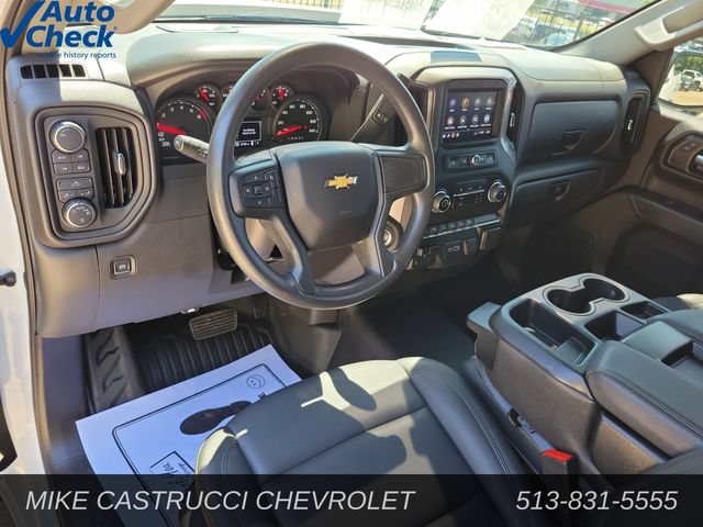 Used 2025 Chevrolet Silverado 1500 W/T w/ WT Value Package AWD/4WD image 9