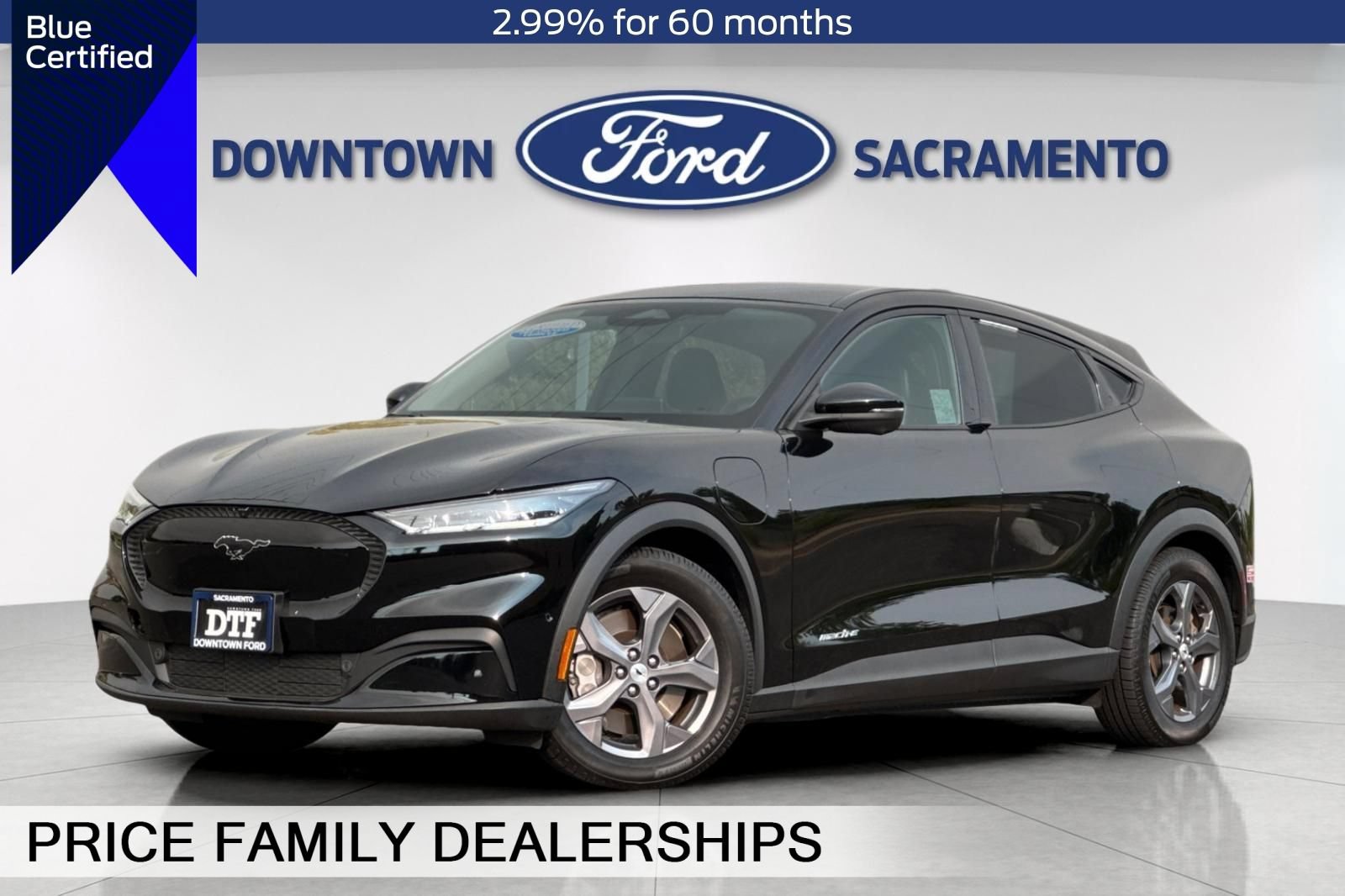 Certified 2023 Ford Mustang Mach-E Select