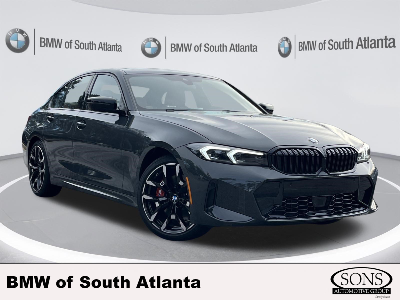New 2026 BMW 330i Sedan w/ M Sport Package