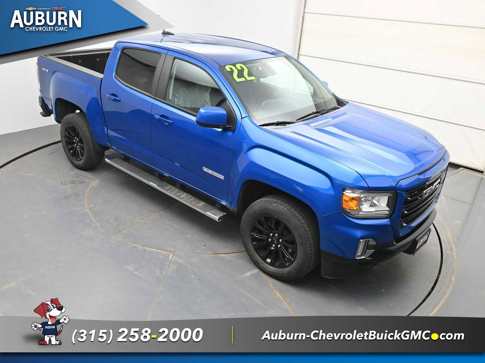 Used 2022 GMC Canyon Elevation w/ Trailering Package image 24