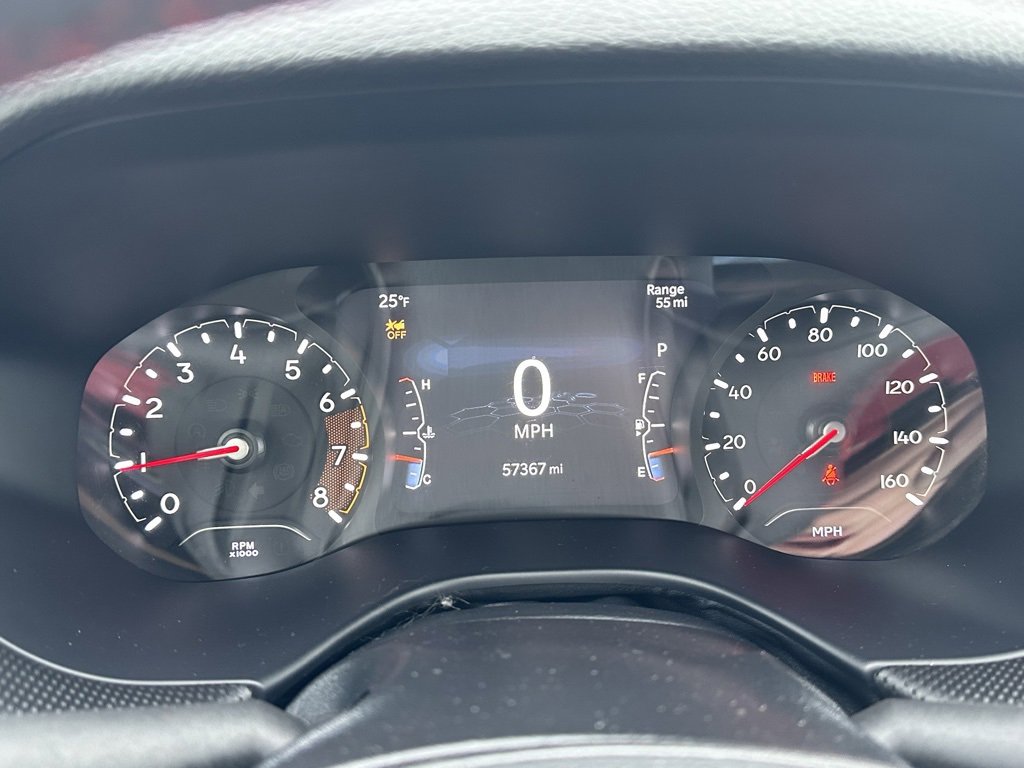 Used 2023 Jeep Compass Trailhawk image 22