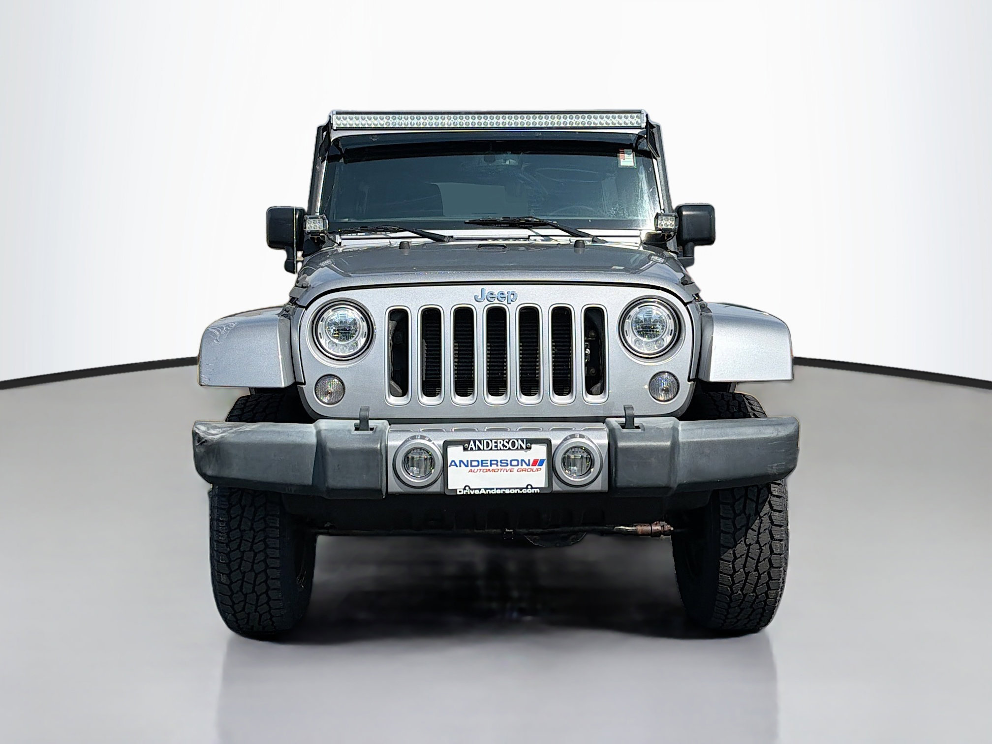 Used 2017 Jeep Wrangler Unlimited Sahara w/ Connectivity Group AWD/4WD image 14