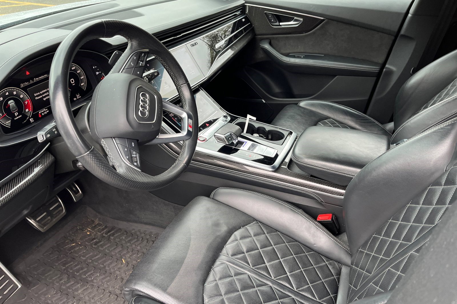 Used 2021 Audi SQ8 Prestige w/ Prestige Package image 3