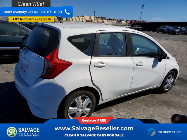 Used 2018 Nissan Versa Note S FWD image 4