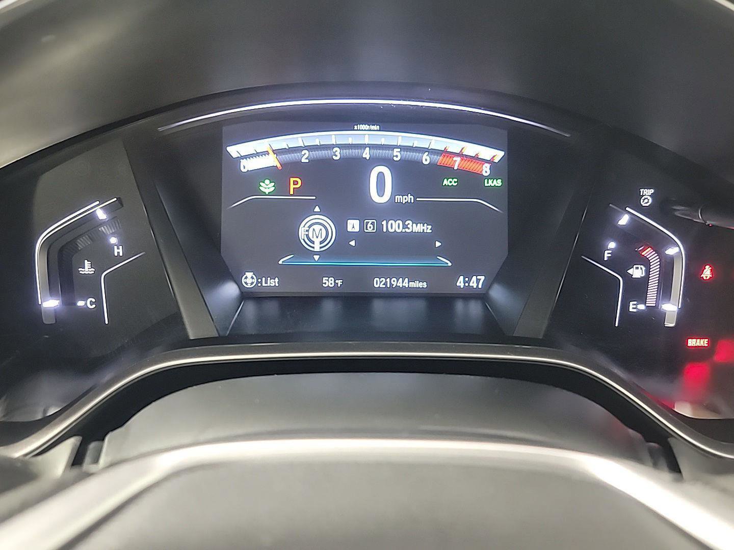 Certified 2021 Honda CR-V EX image 30