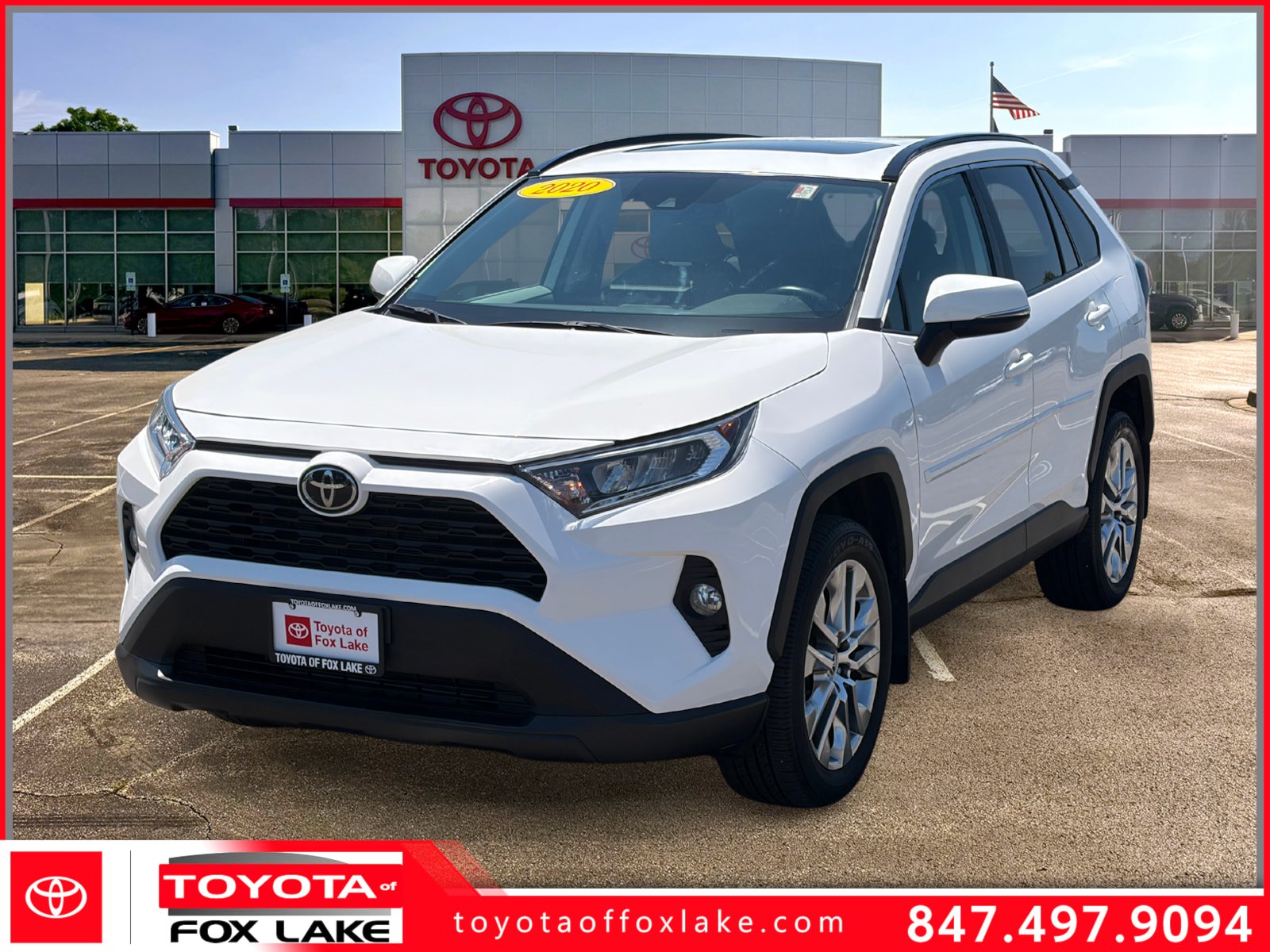 Used 2020 Toyota RAV4 XLE Premium