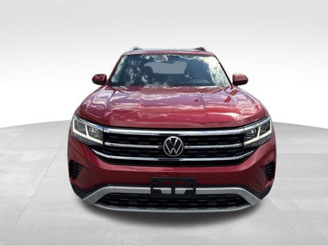 Used 2022 Volkswagen Atlas SEL AWD/4WD image 3