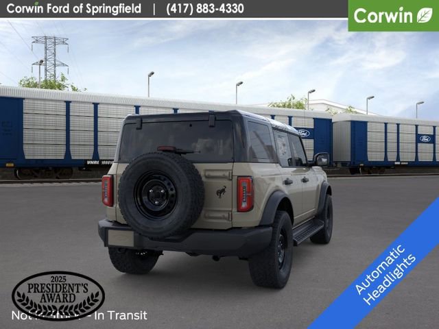 New 2026 Ford Bronco Outer Banks AWD/4WD image 8