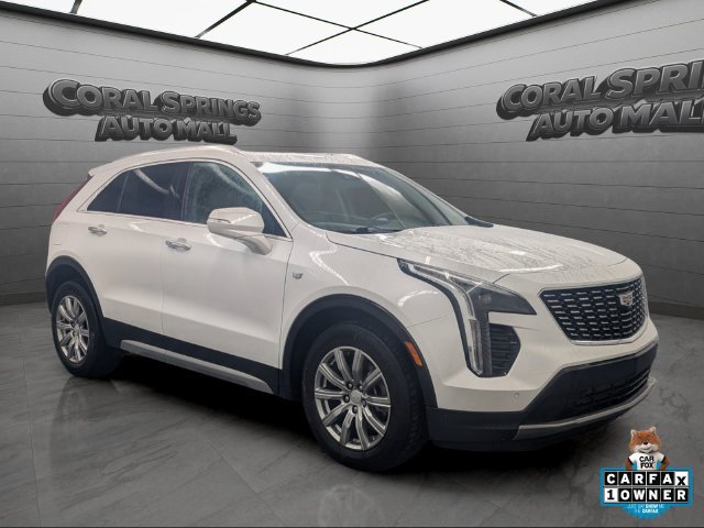 Used 2023 Cadillac XT4 Premium Luxury FWD image 1
