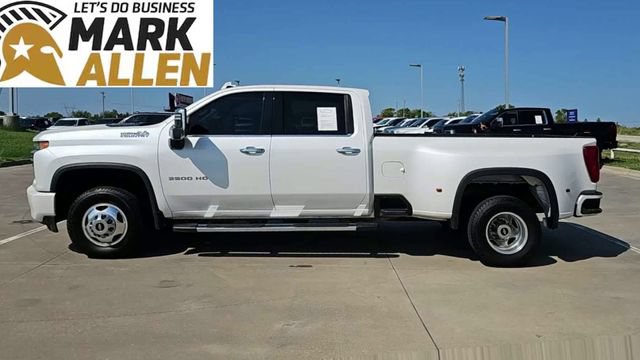 Used 2021 Chevrolet Silverado 3500 High Country w/ Technology Package AWD/4WD image 5