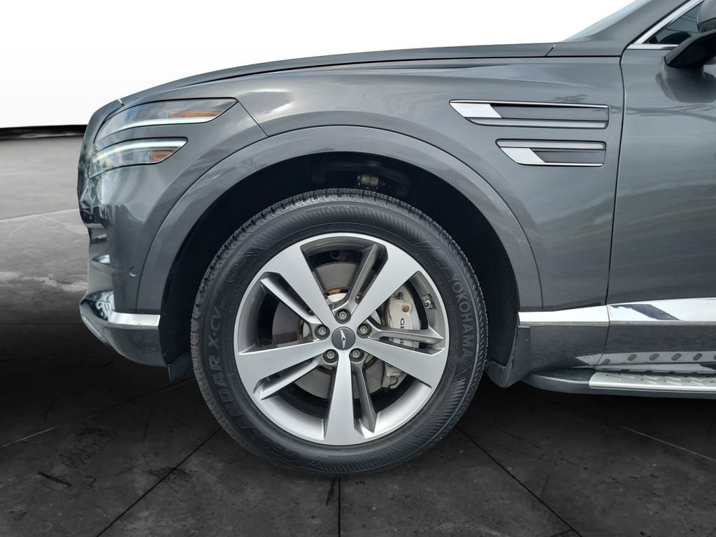 Used 2021 Genesis GV80 3.5T w/ Advanced Package 06 AWD/4WD image 14
