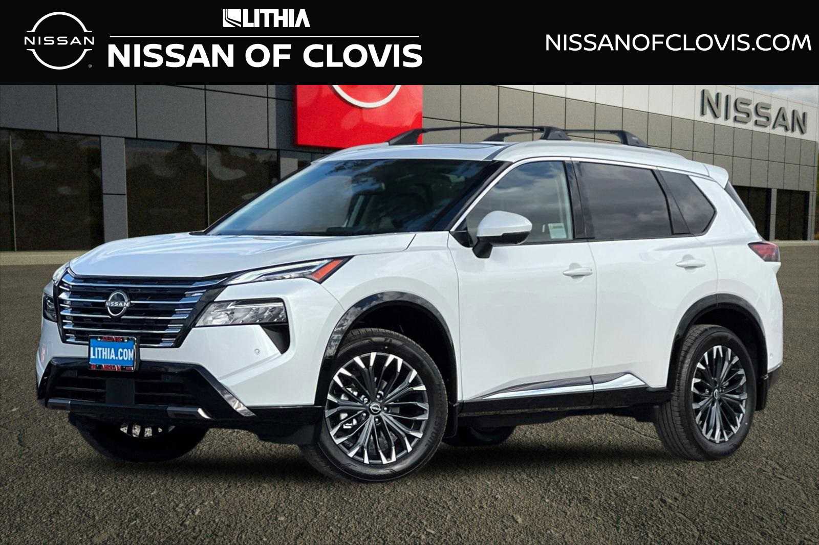 New 2026 Nissan Rogue Platinum image 1