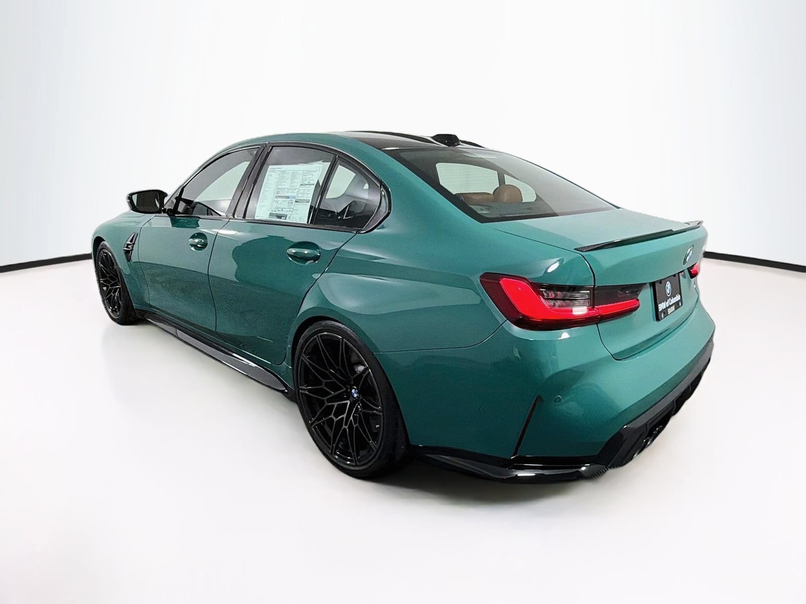 New 2027 BMW M3 w/ M Carbon Exterior Package RWD image 5