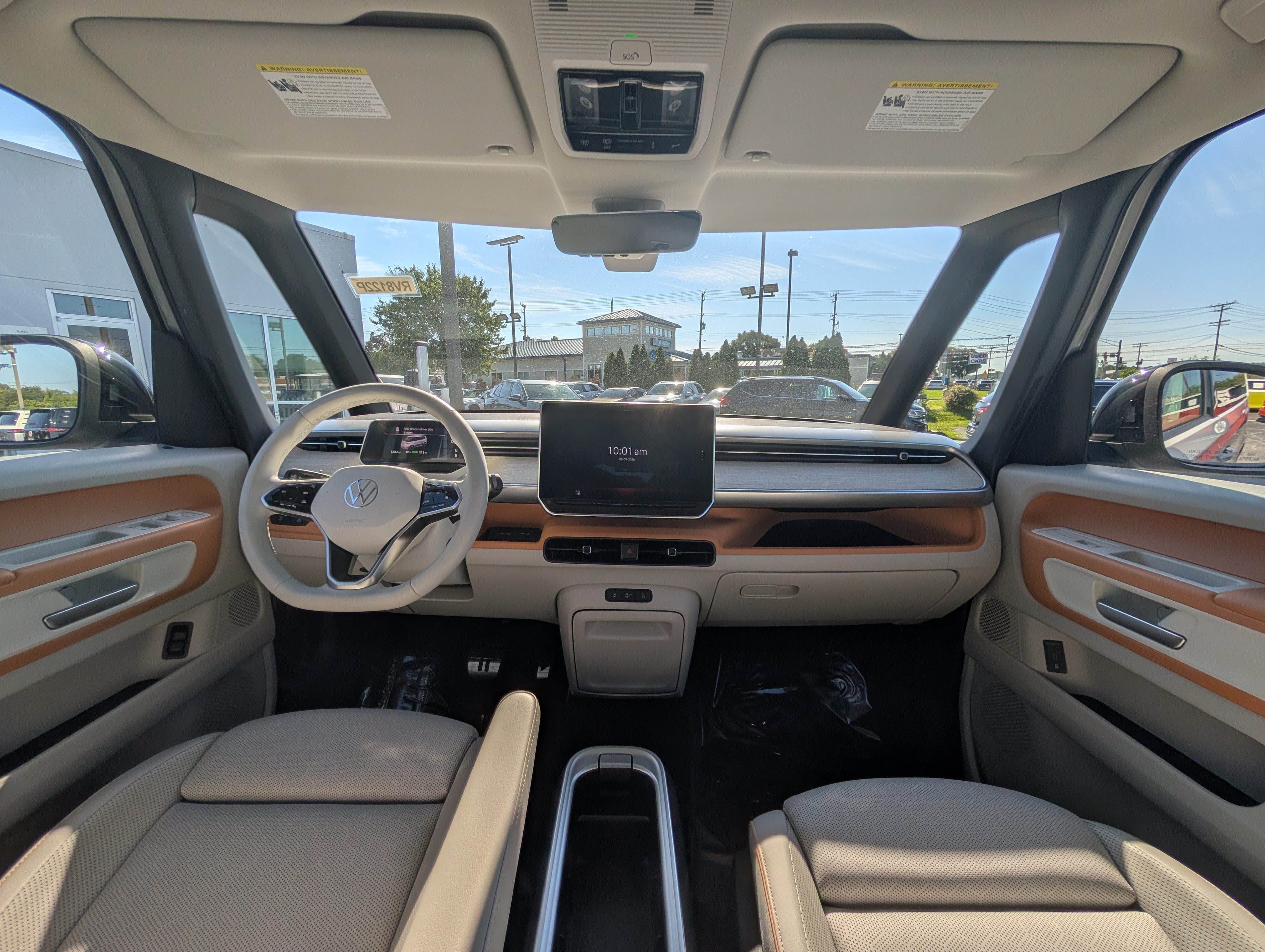 Used 2025 Volkswagen ID. Buzz 1st Edition RWD image 19