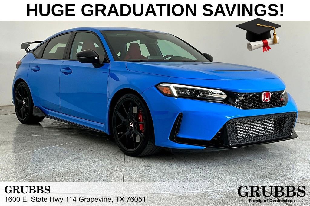 Used 2025 Honda Civic Type R