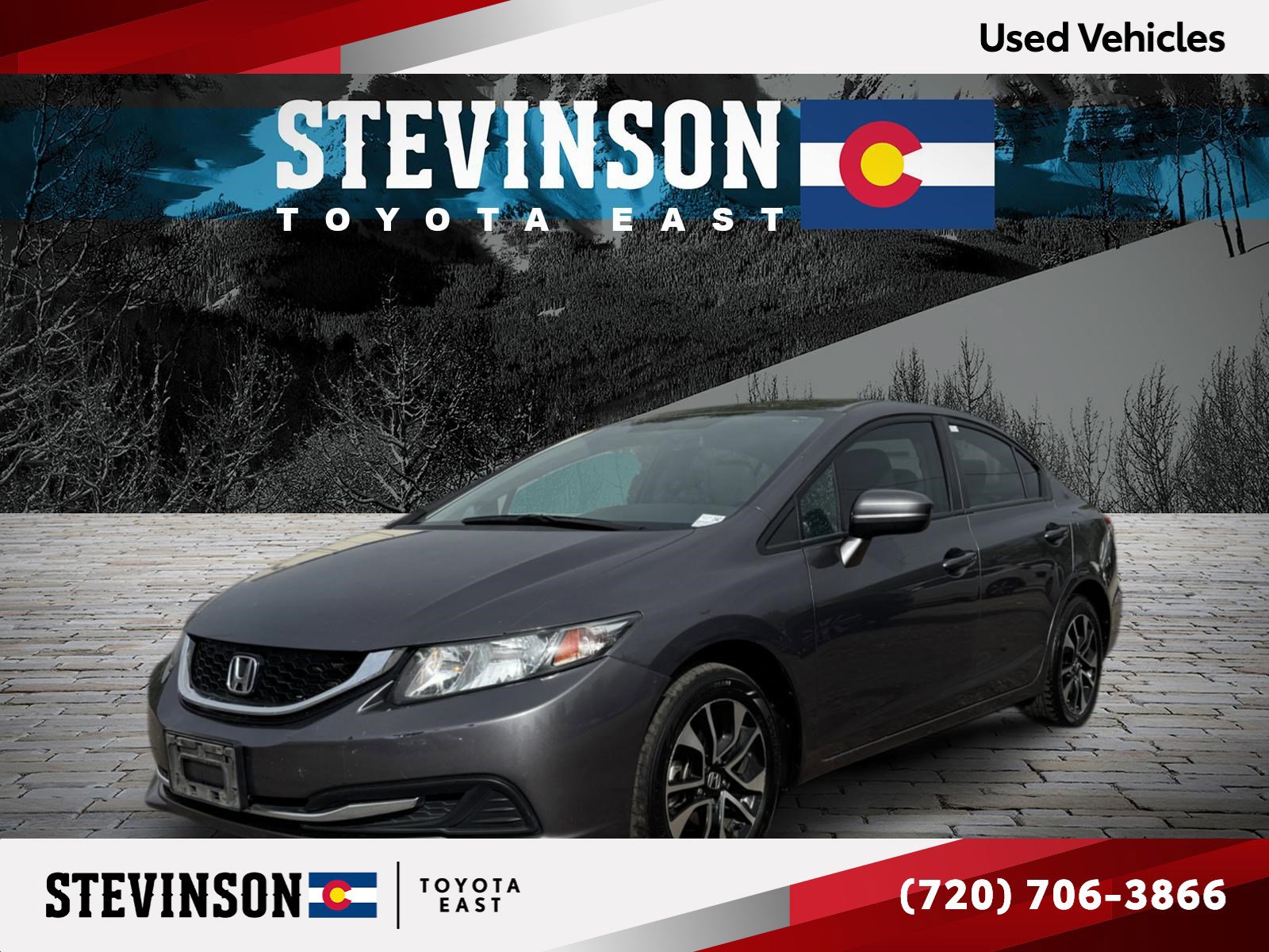 Used 2014 Honda Civic EX image 1