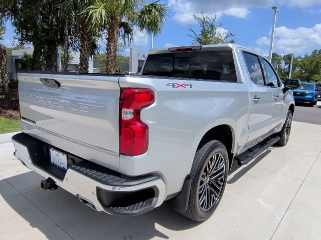 Used 2022 Chevrolet Silverado 1500 LTZ w/ Safety Package II AWD/4WD image 6