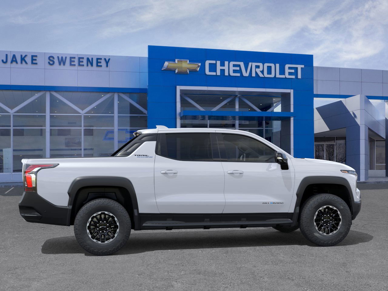 New 2026 Chevrolet Silverado EV Trail Boss image 5