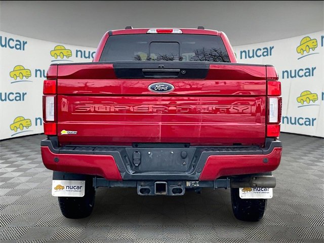 Used 2022 Ford F350 Lariat w/ Lariat Ultimate Package image 4