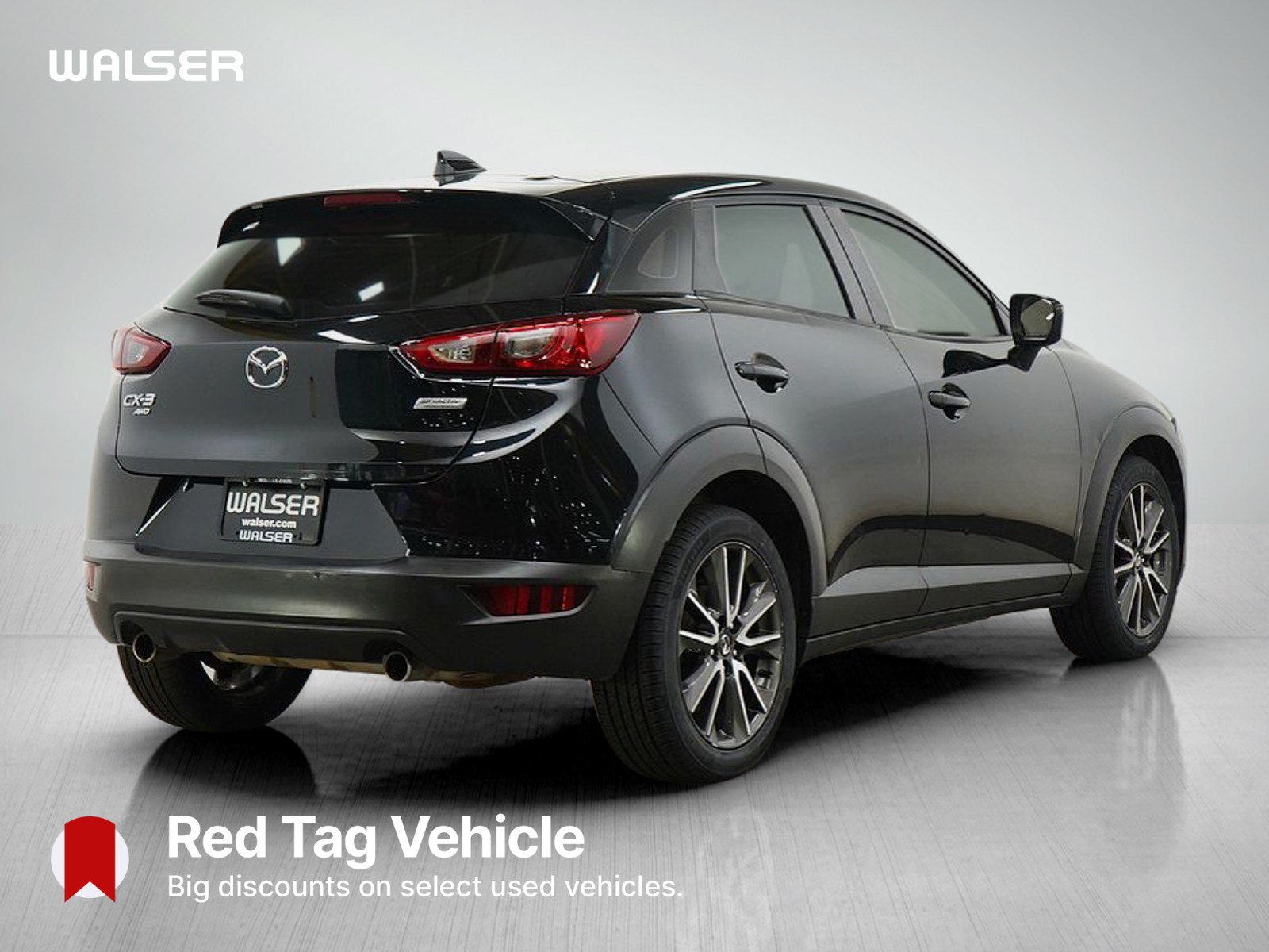 Used 2017 MAZDA CX-3 Touring AWD/4WD image 5