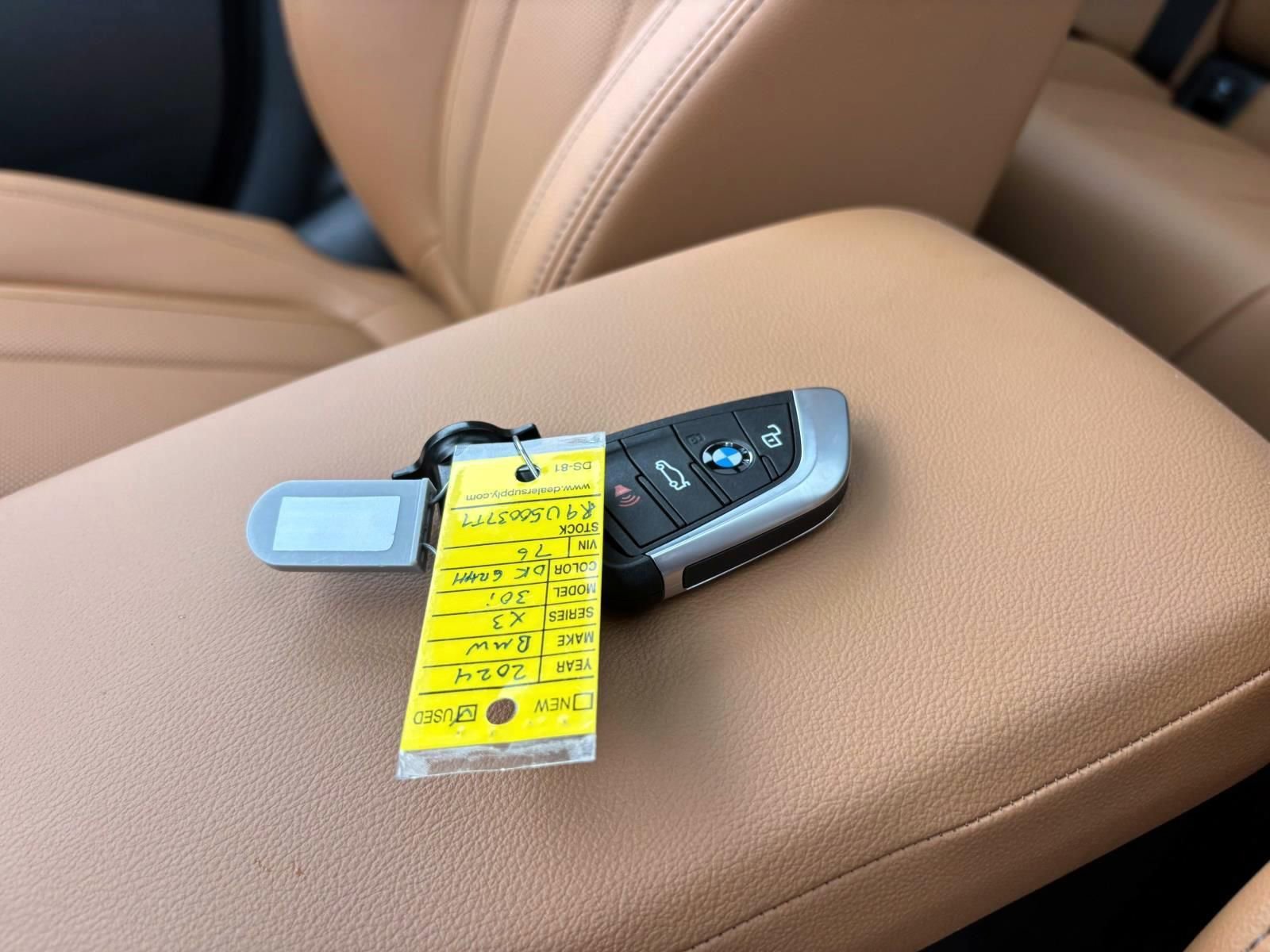 Used 2024 BMW X3 xDrive30i w/ Convenience Package image 34