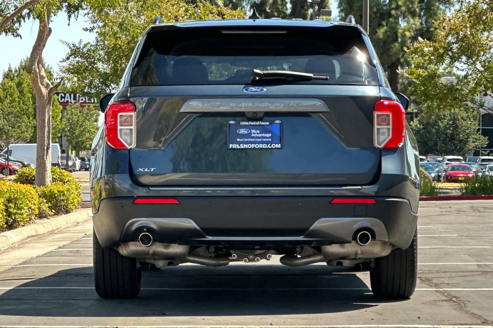 Certified 2023 Ford Explorer XLT w/ Equipment Group 202A RWD image 8