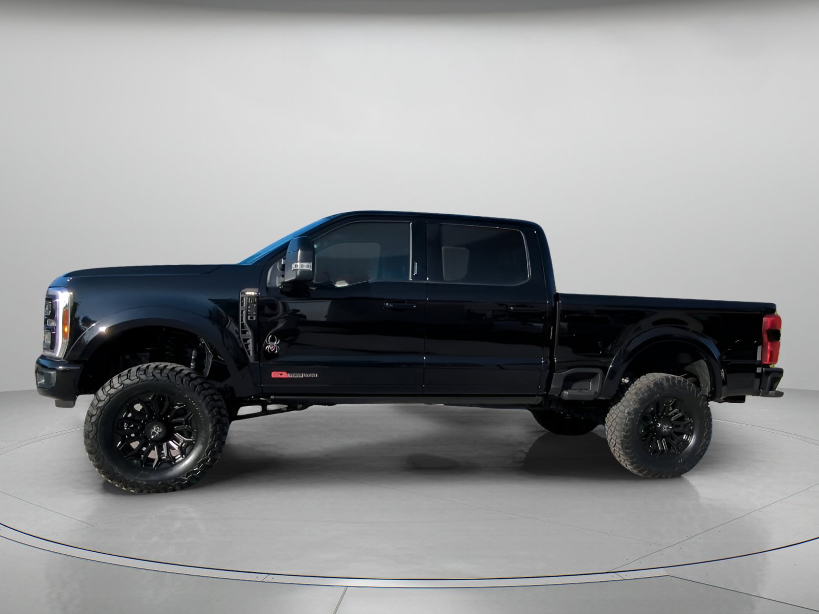 New 2026 Ford F250 Lariat w/ Black Appearance Package image 11