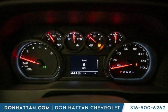 New 2025 Chevrolet Silverado 1500 Custom w/ LPO, Dark Essentials Package image 7