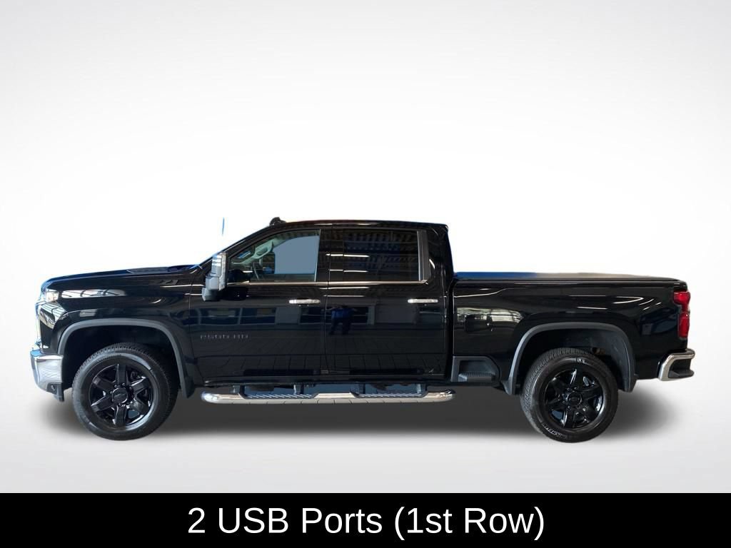 Used 2020 Chevrolet Silverado 2500 LTZ w/ LTZ Convenience Package AWD/4WD image 18