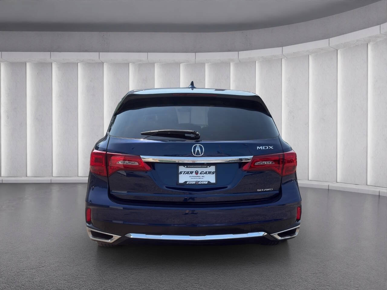 Used 2019 Acura MDX SH-AWD w/ Technology Package image 4