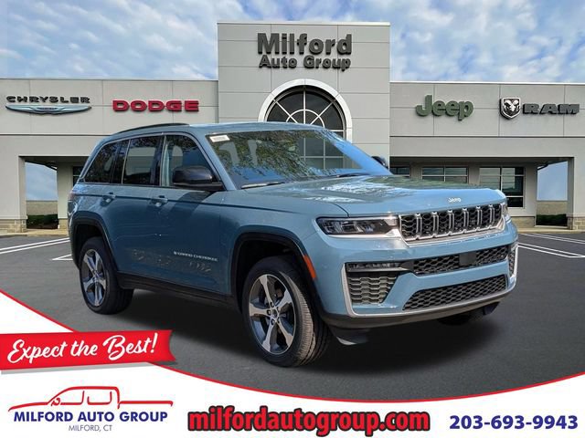New 2026 Jeep Grand Cherokee Limited