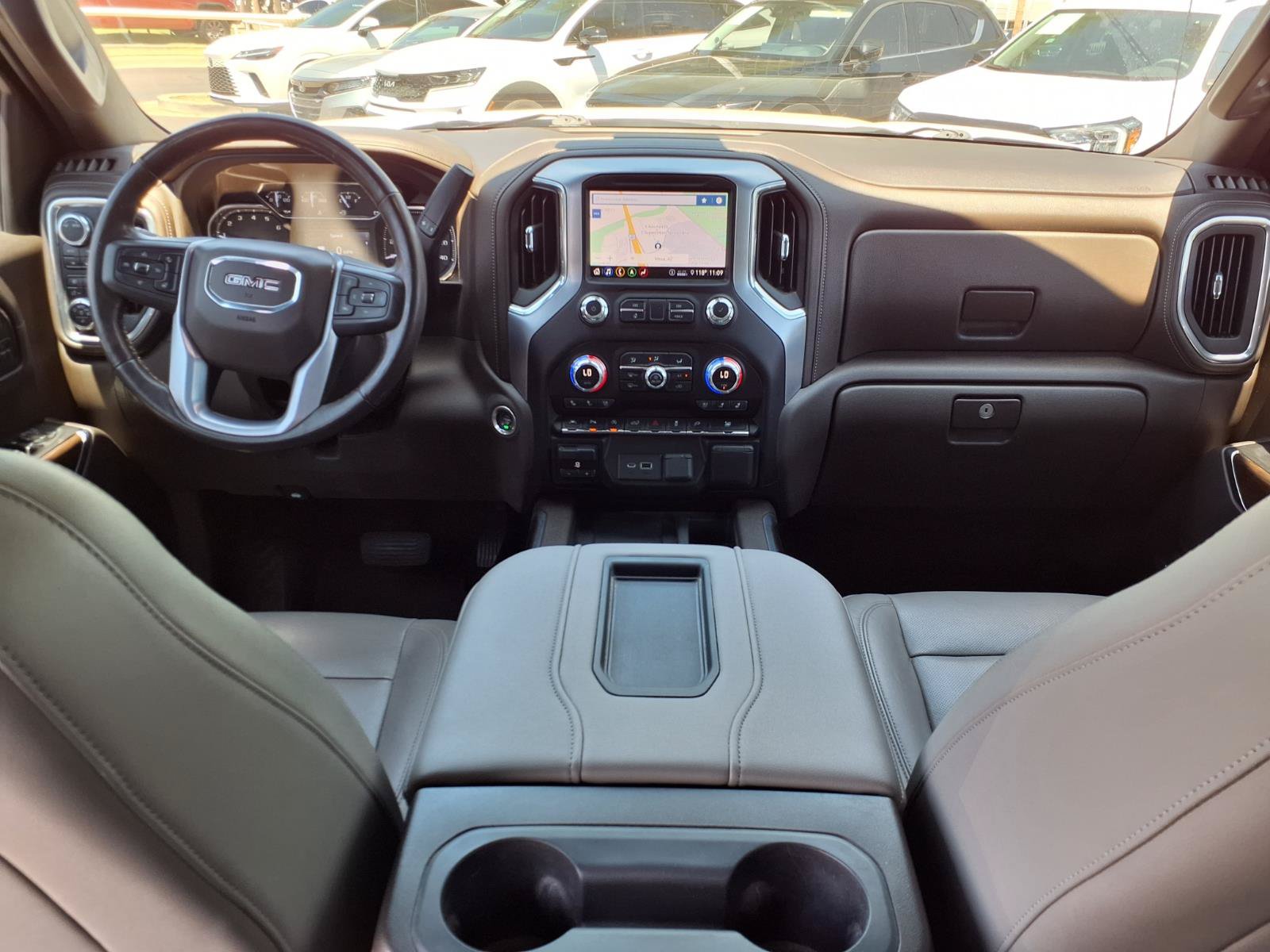 Used 2020 GMC Sierra 1500 SLT w/ SLT Premium Plus Package AWD/4WD image 17