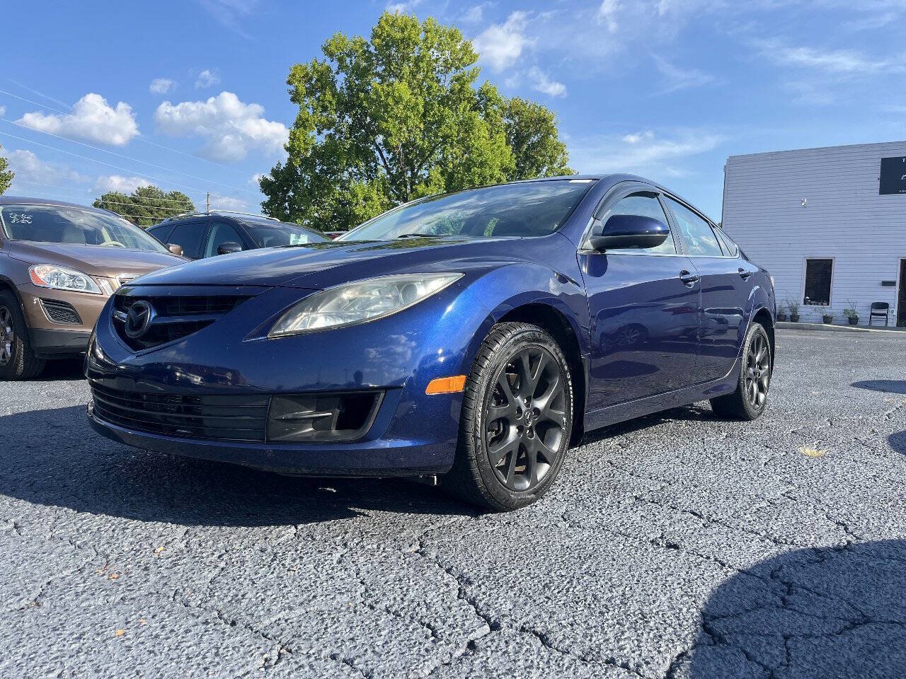 Used 2010 MAZDA MAZDA6 s Grand Touring w/ Technology Pkg FWD image 5
