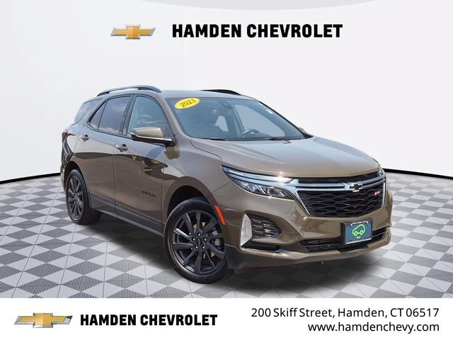 Used 2023 Chevrolet Equinox RS w/ RS Leather Package AWD/4WD image 1