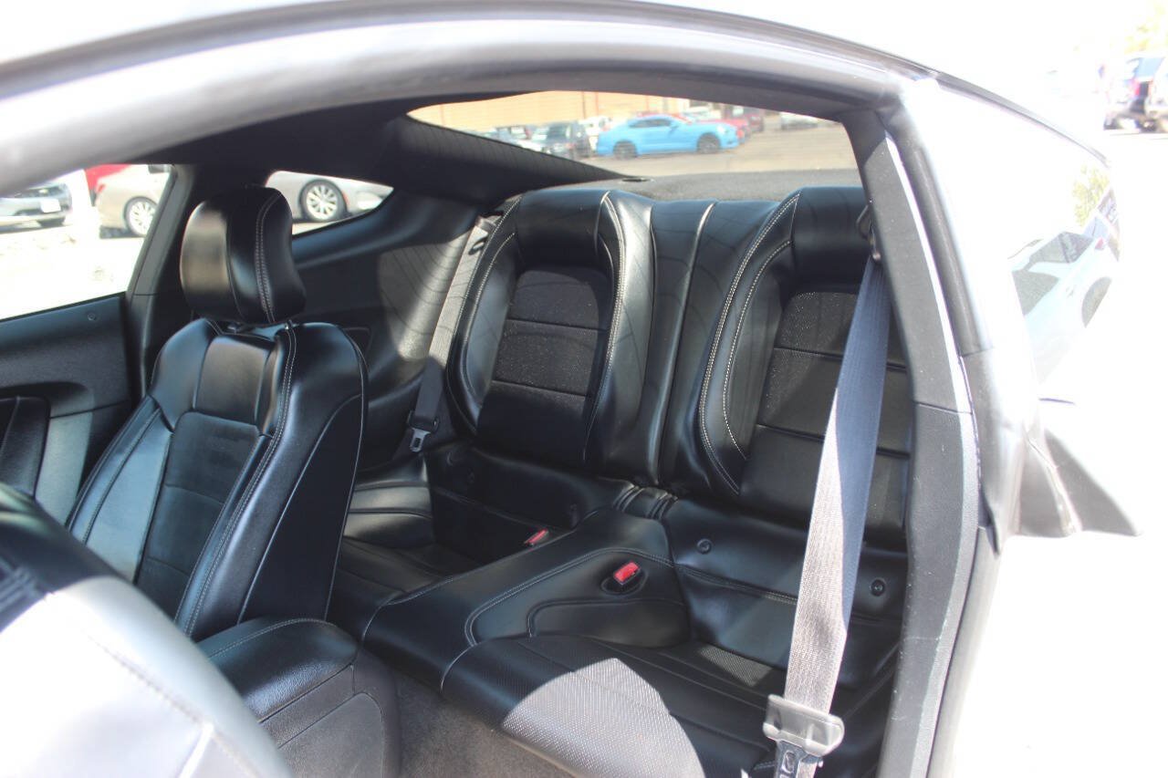 Used 2015 Ford Mustang Premium w/ Equipment Group 201A RWD image 18