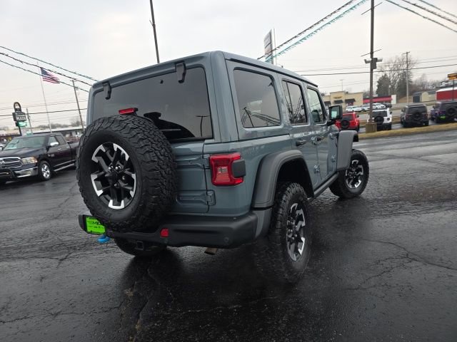 Used 2024 Jeep Wrangler Unlimited Rubicon 4xe w/ Capability Package image 7