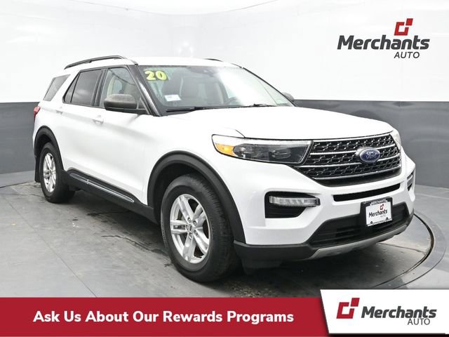 Used 2020 Ford Explorer XLT w/ Equipment Group 202A