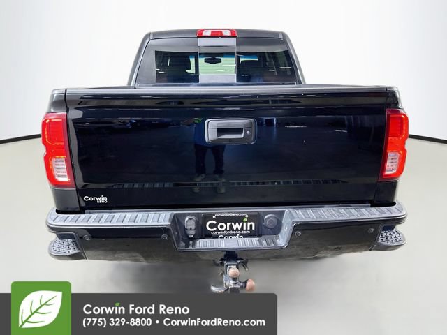Used 2017 Chevrolet Silverado 1500 LTZ Z71 w/ LTZ Plus Package AWD/4WD image 8