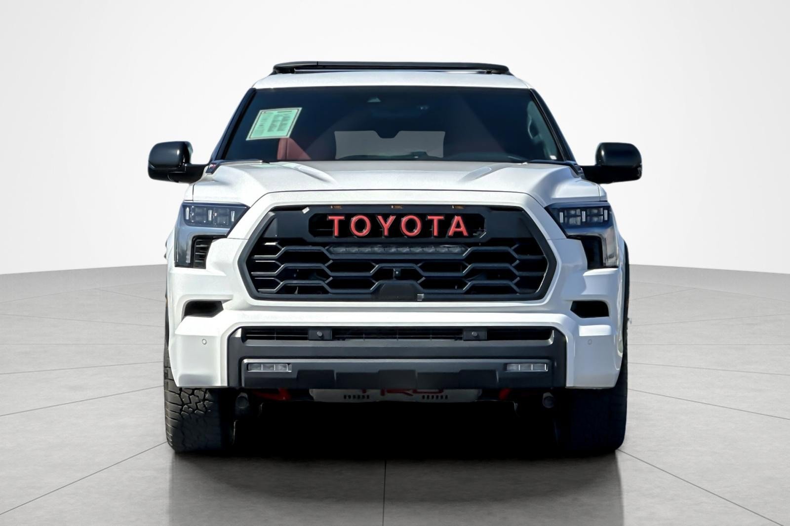 Certified 2025 Toyota Sequoia TRD Pro w/ TRD Performance Package (TMS) image 8