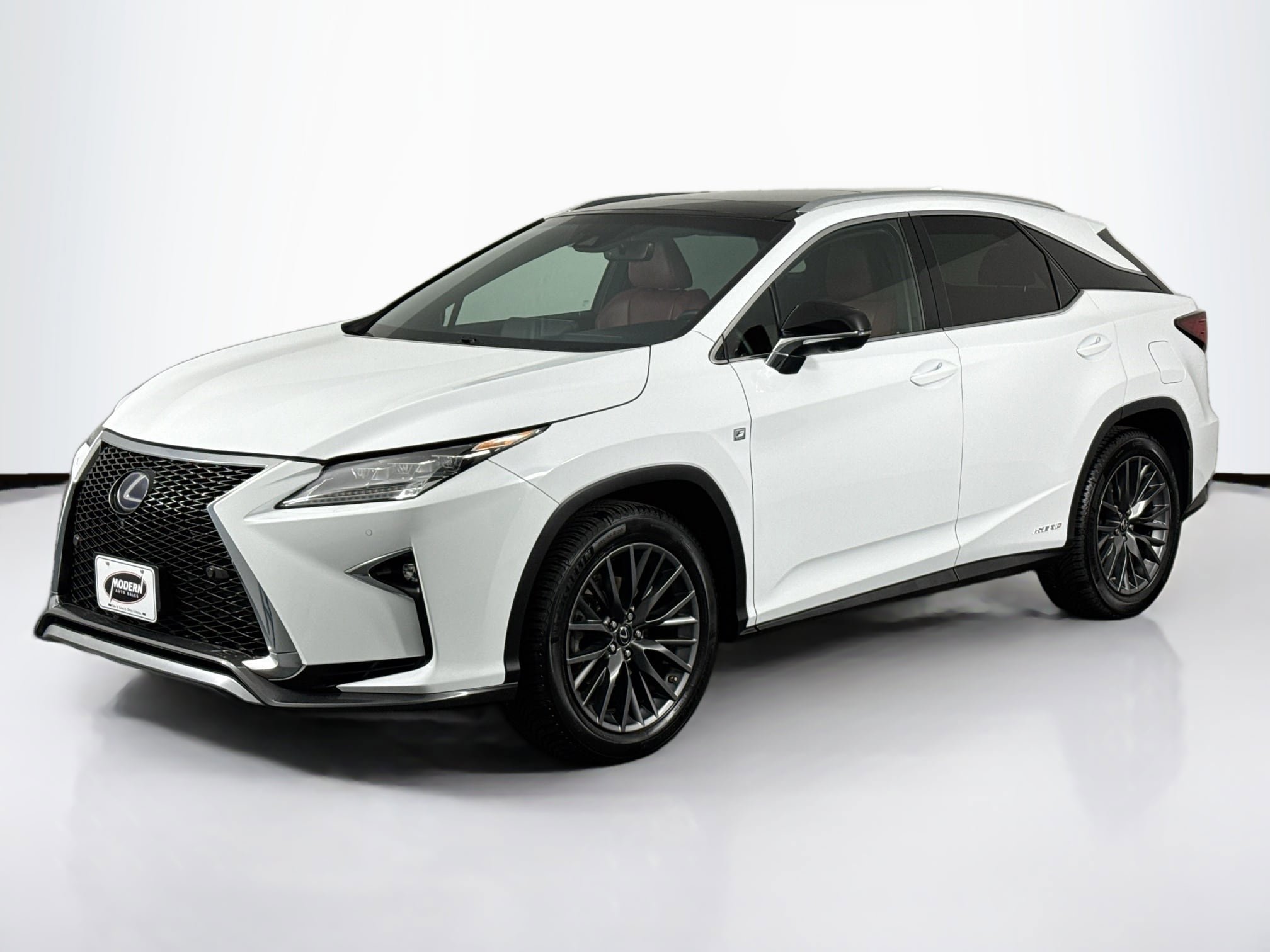 Used 2017 Lexus RX 450h F Sport w/ Cold Weather Package AWD/4WD image 6