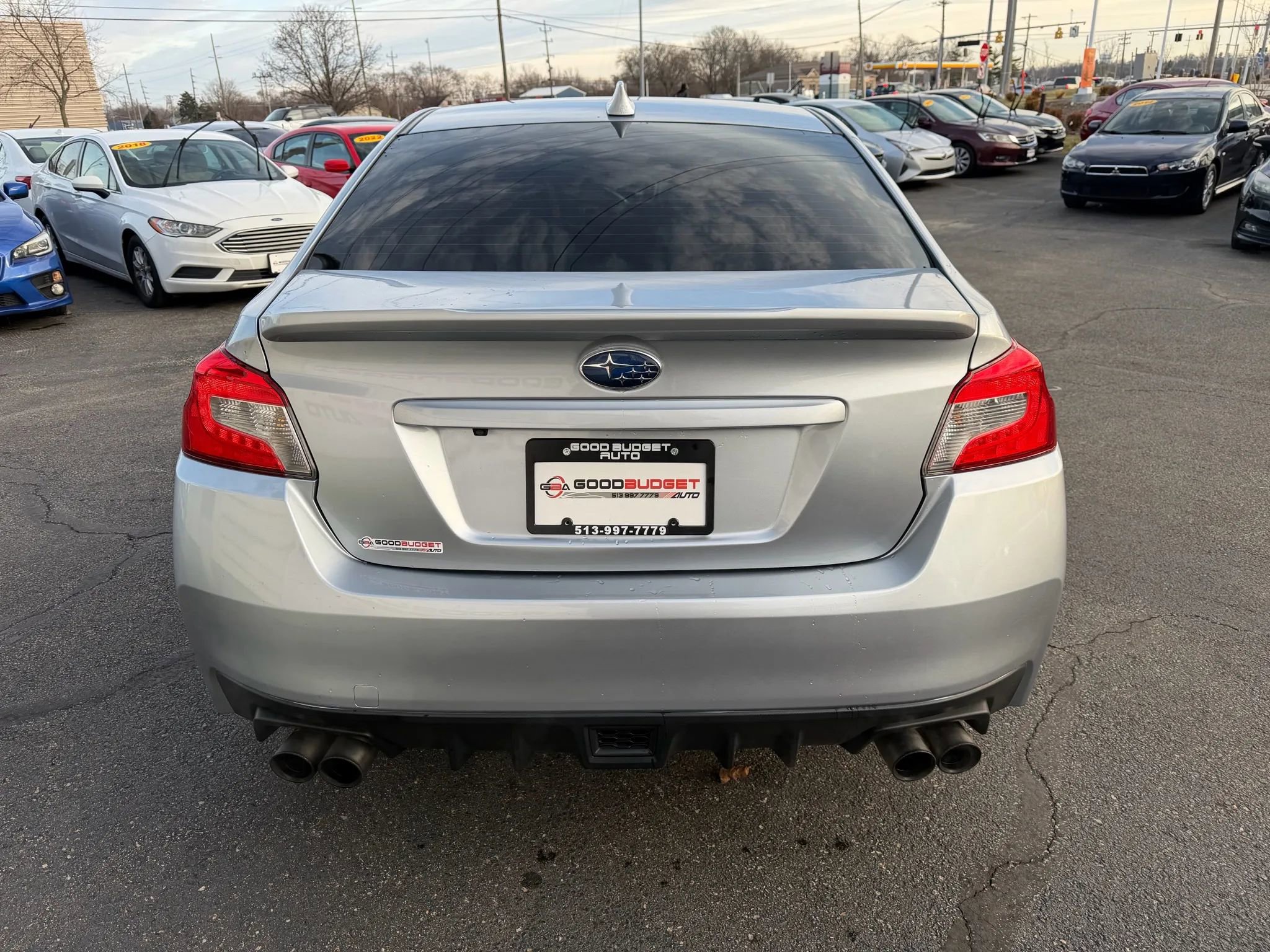 Used 2018 Subaru WRX Premium AWD/4WD image 8