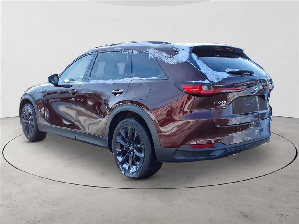 Certified 2025 MAZDA CX-90 Plug-In Hybrid w/Premium Sport image 7