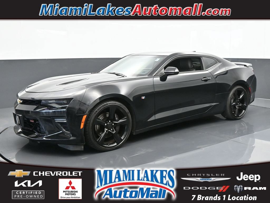 Used 2017 Chevrolet Camaro SS