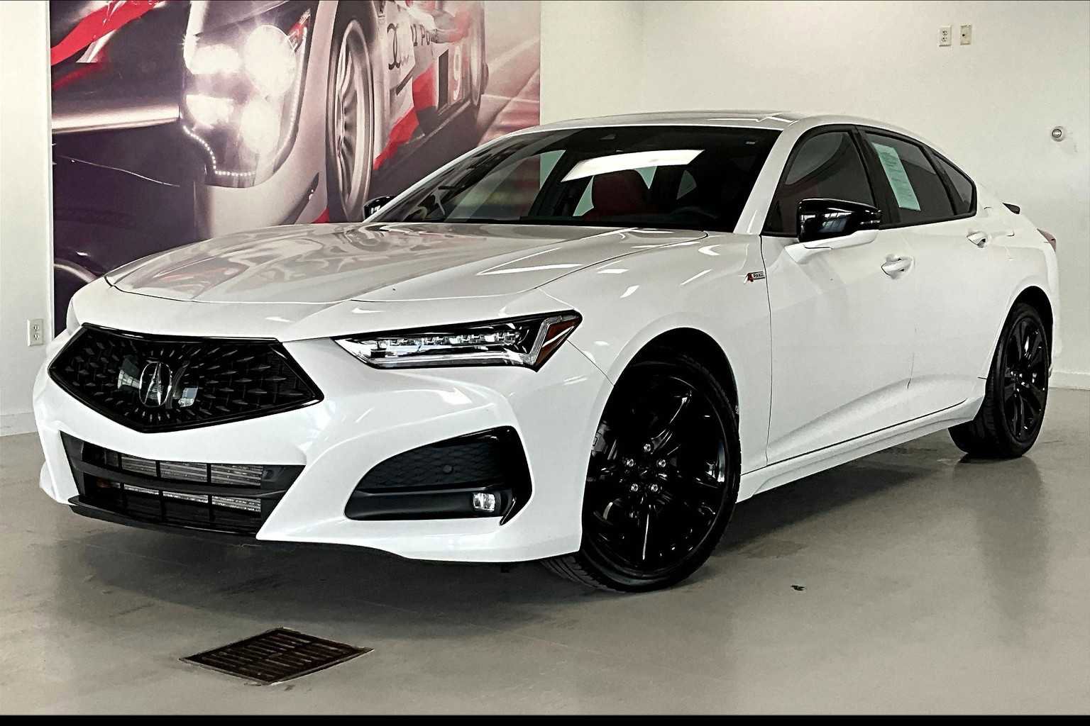 Certified 2022 Acura TLX SH-AWD w/ A-SPEC Pkg