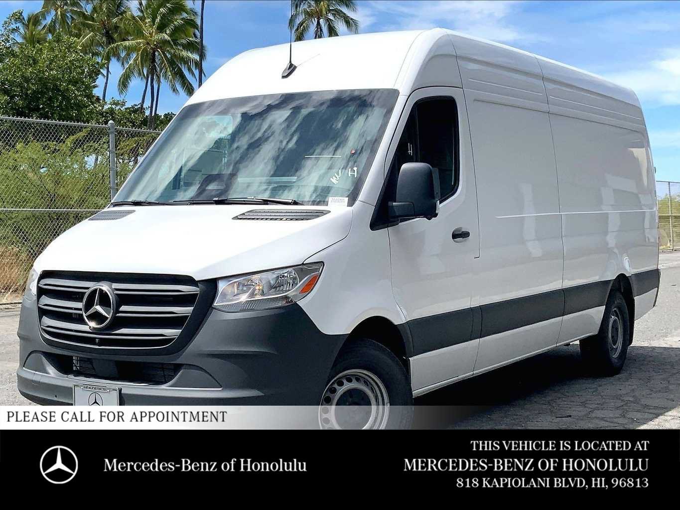 New 2026 Mercedes-Benz Sprinter 2500