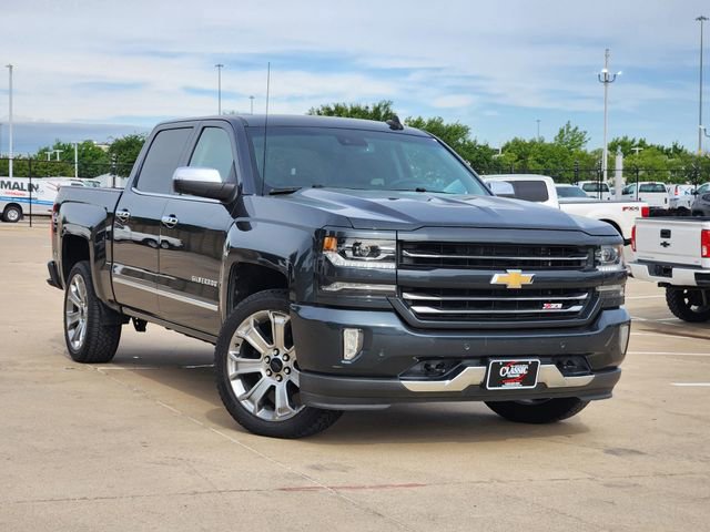 Used 2018 Chevrolet Silverado 1500 LTZ Z71 w/ LTZ Plus Package AWD/4WD image 2