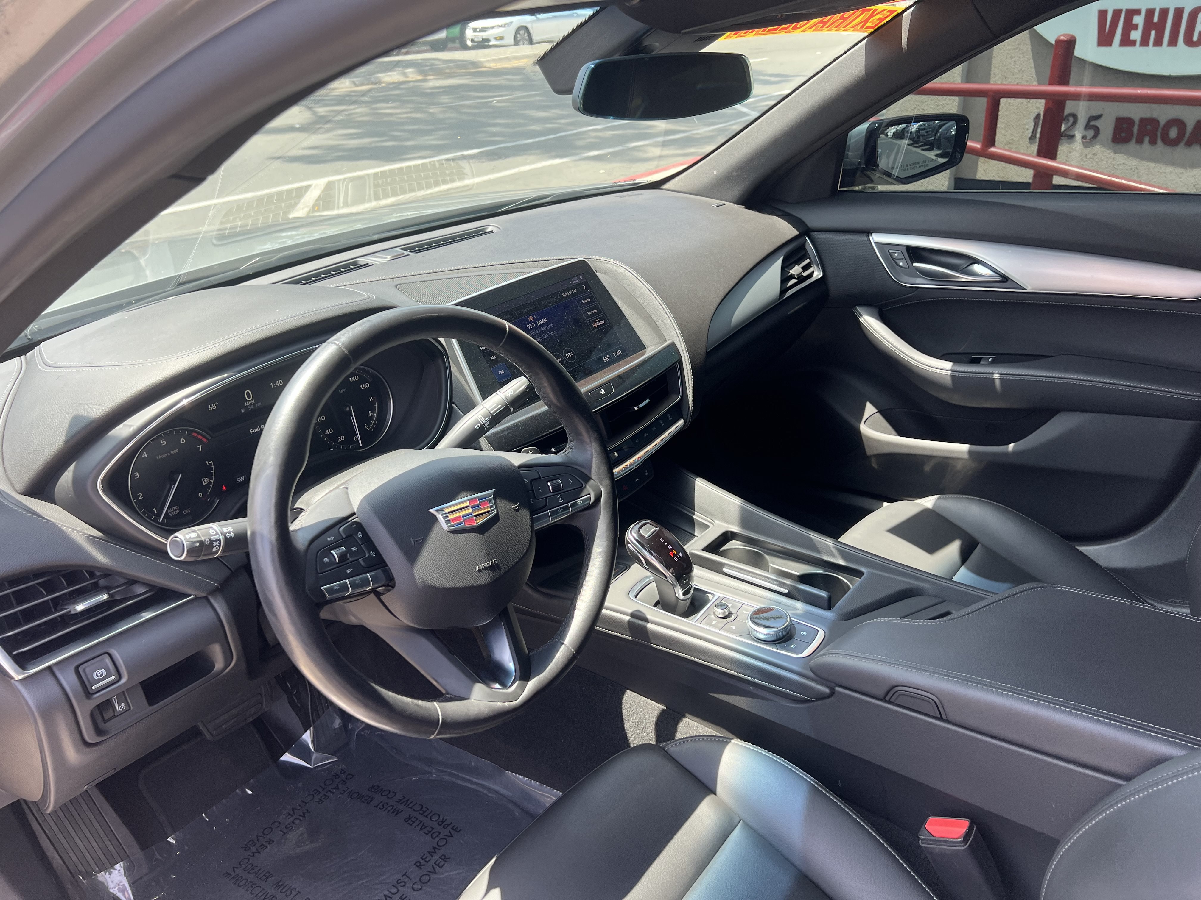 Used 2024 Cadillac CT5 Luxury w/ Cold Weather Package RWD image 16