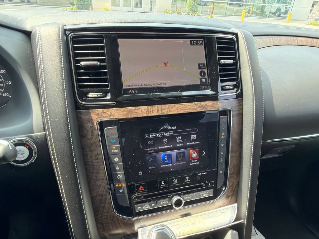 Used 2021 INFINITI QX80 Premium Select w/ Cargo Package AWD/4WD image 6
