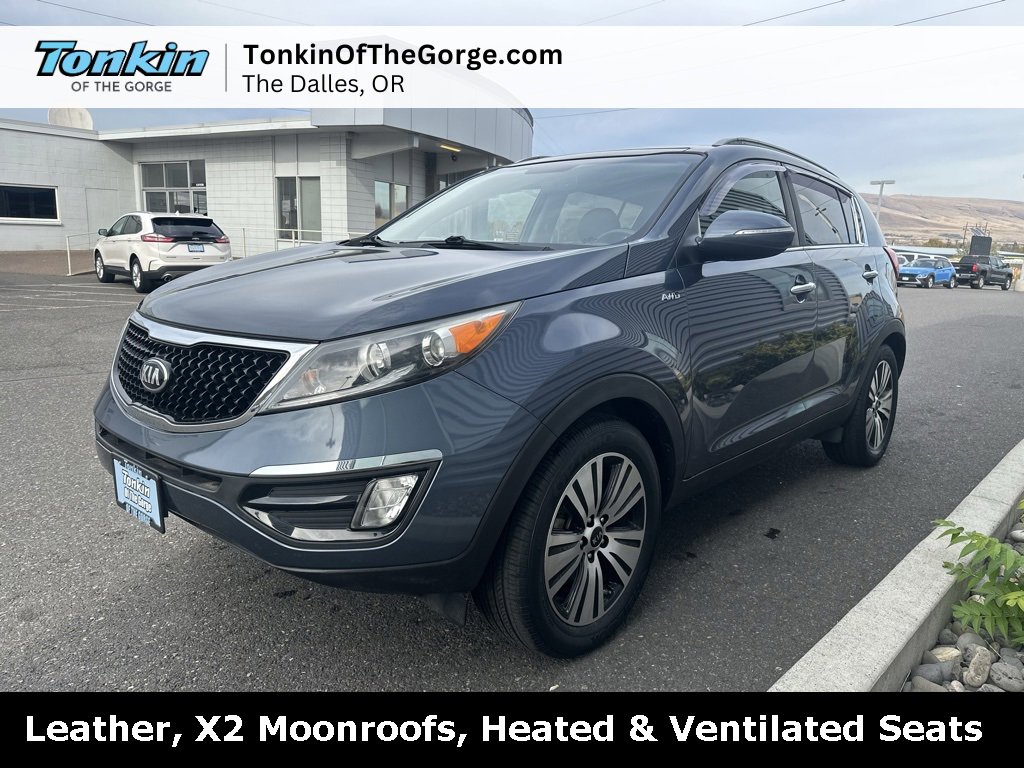 Used 2015 Kia Sportage EX image 8
